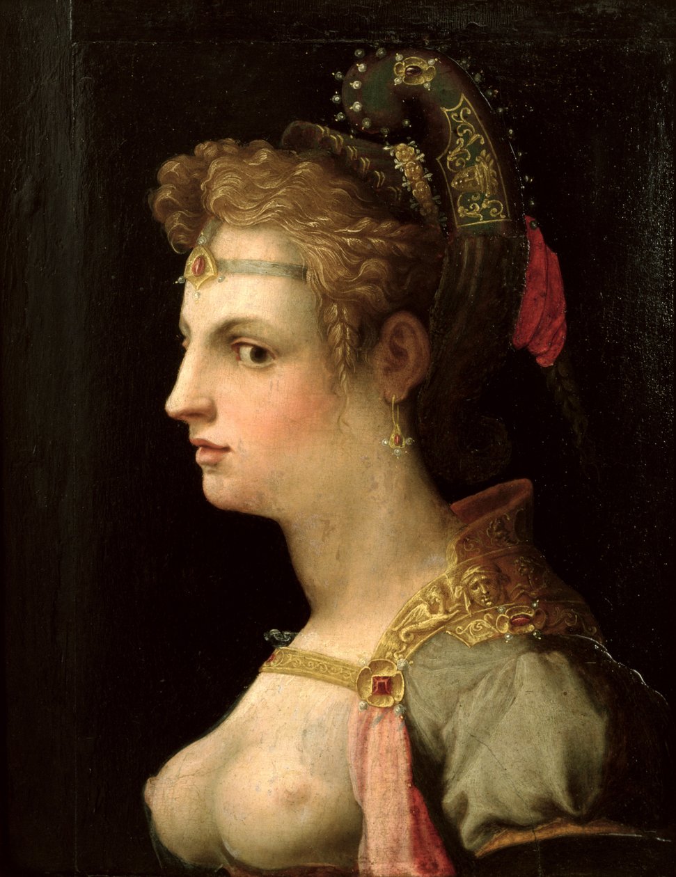 Venus seger av Michele di Ridolfo Tosini
