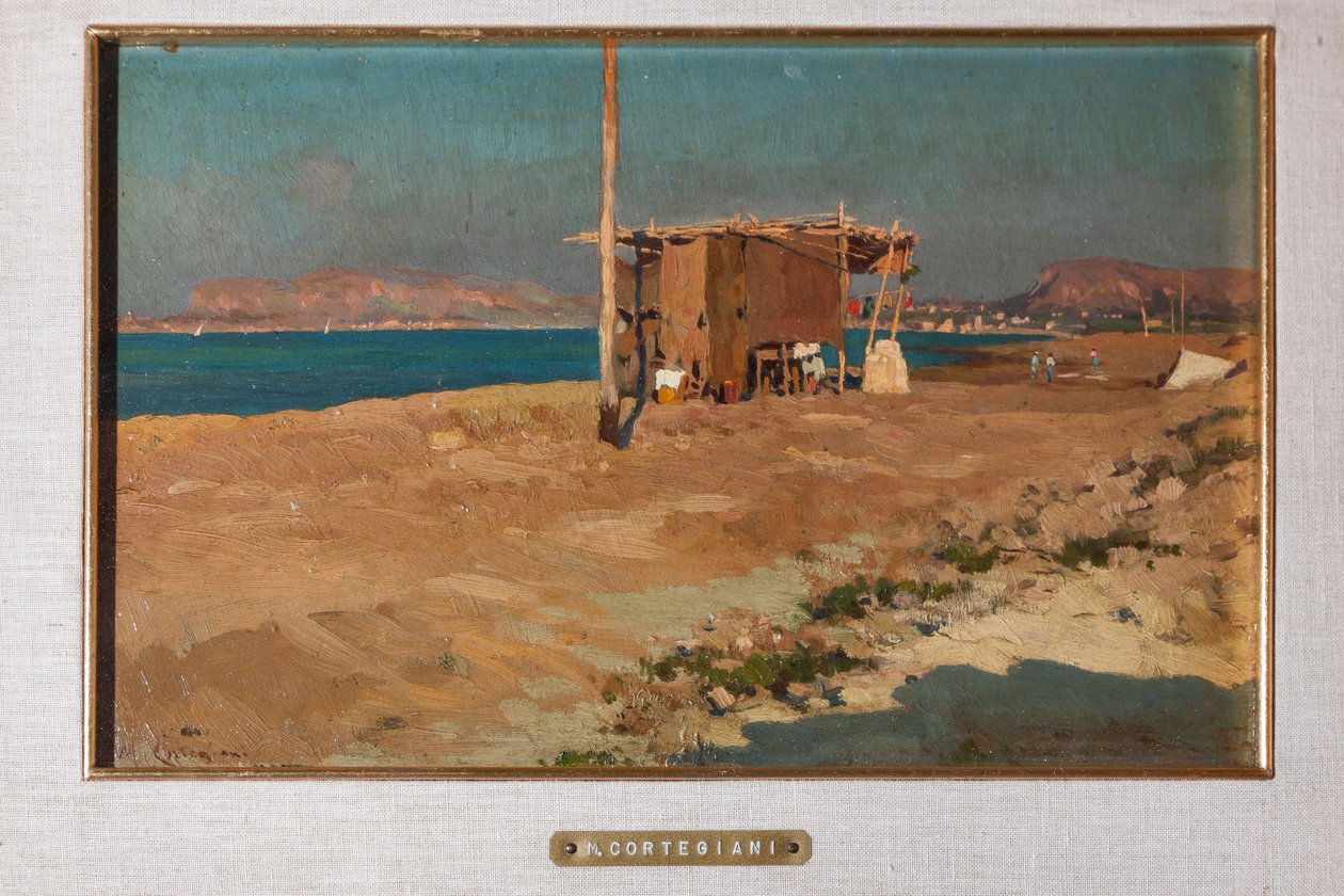Strand och koja av Michele Cortegiani