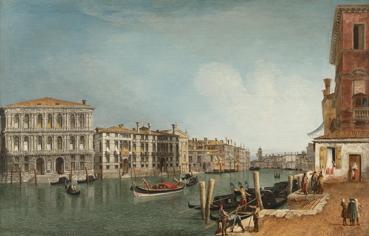Canal Grande vid Ca