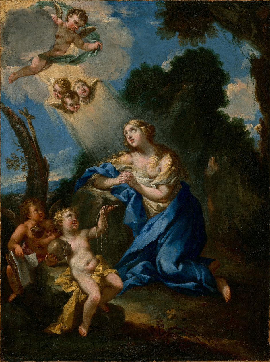 Botfärdiga Magdalena av Michele Rocca