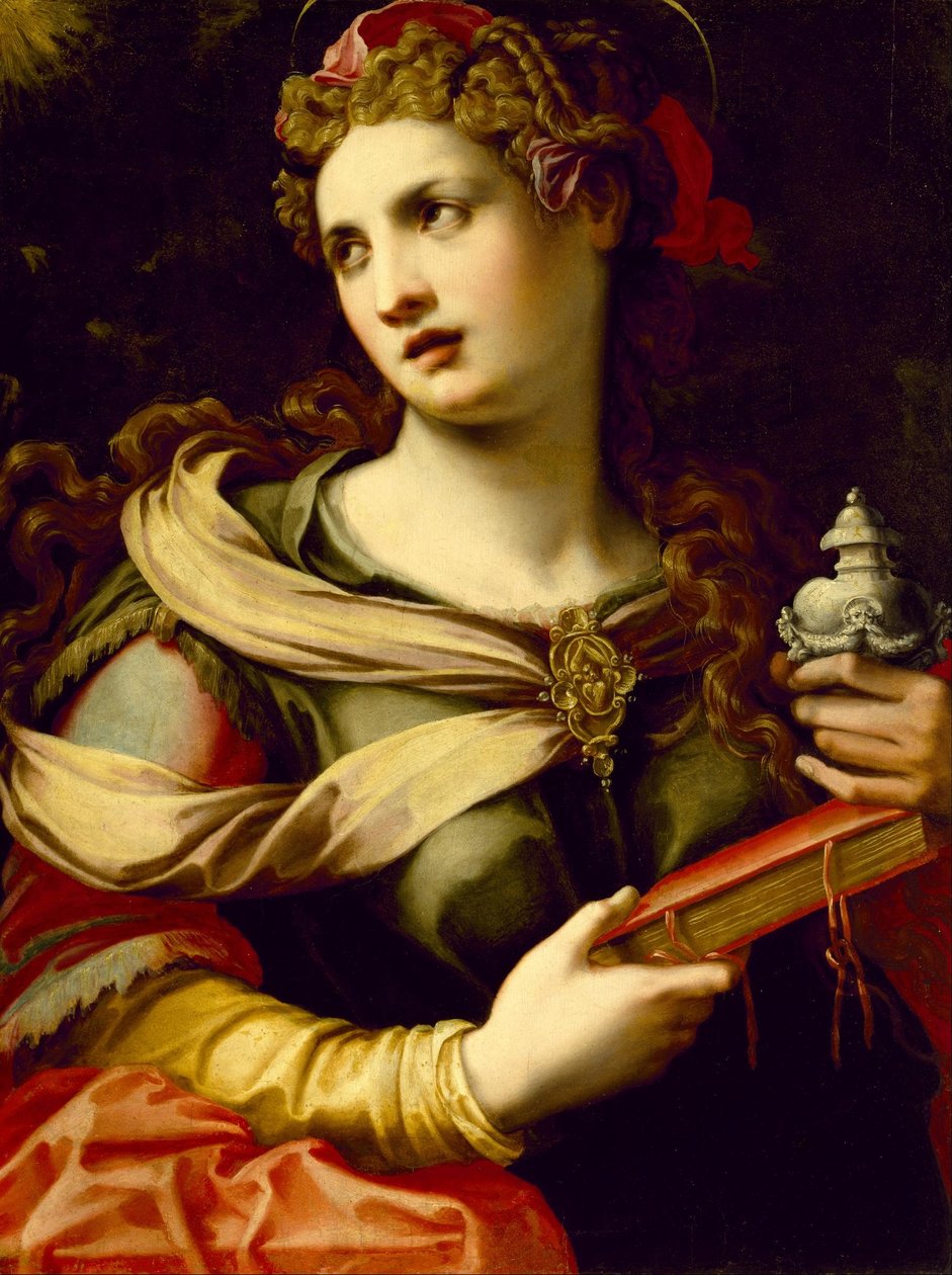 Heliga Maria Magdalena av Michele Tosini