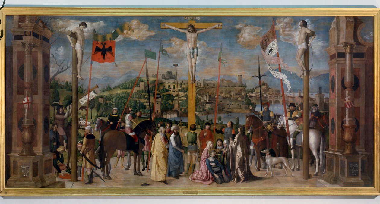 Korsfästelsen, 1501 av Michelle da Verona