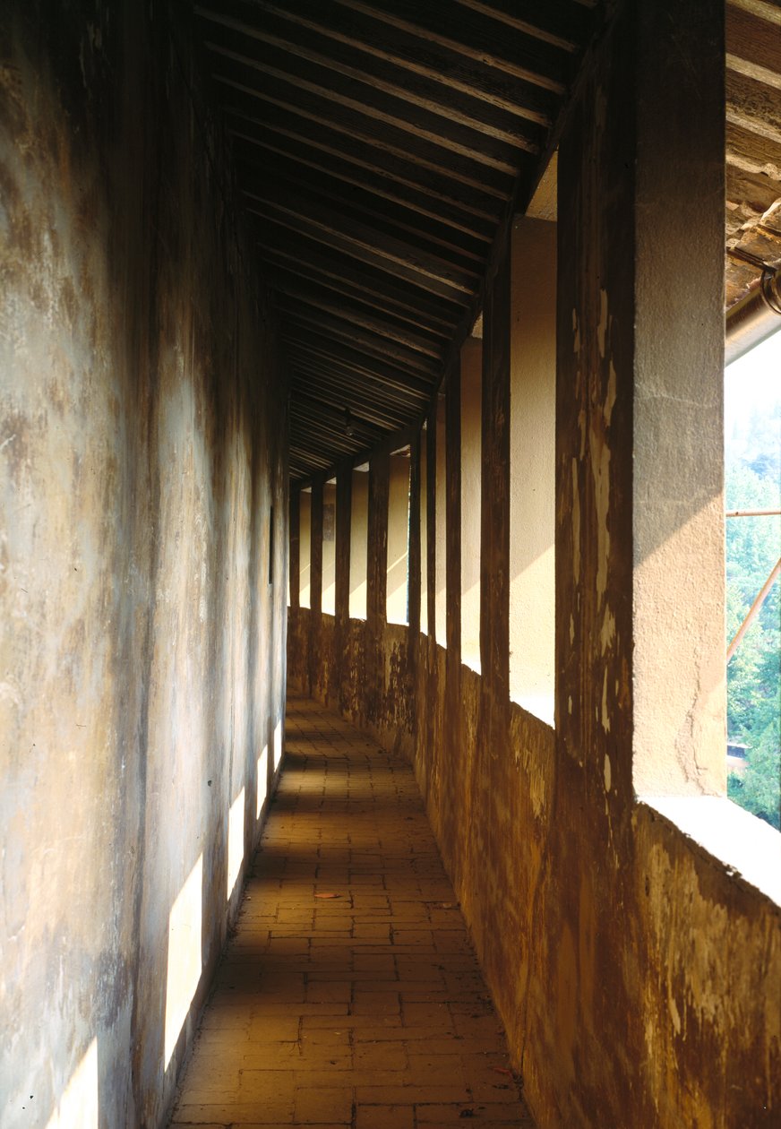 Balkong, Villa Medicea di Careggi av Michelozzo di Bartolommeo