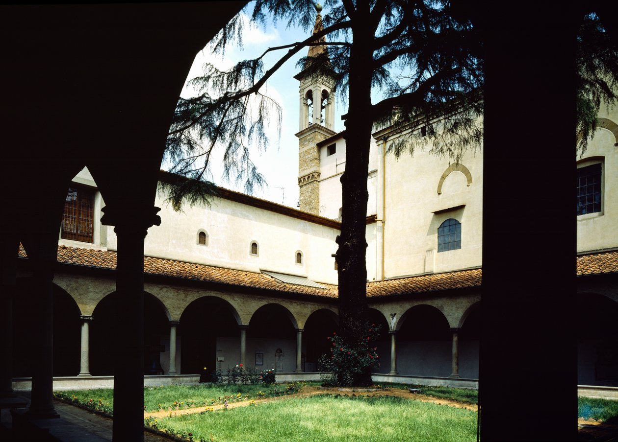 St Antoninos kloster, 1400-talet av Michelozzo di Bartolommeo