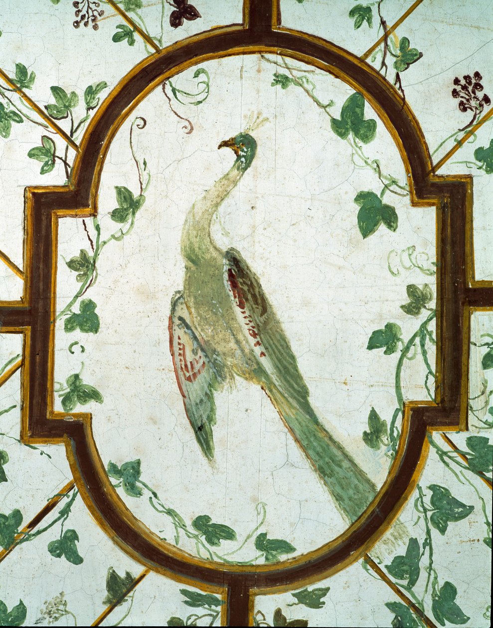 Detalj av taket i källaren, Villa Medicea di Careggi foto av Michelozzo di Bartolommeo
