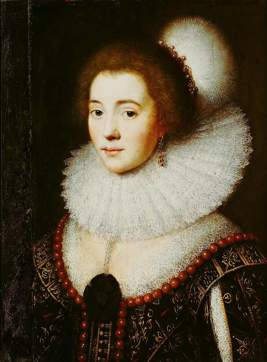 Amalia av Solms (1602-75) av Michiel Jansz van Miereveld