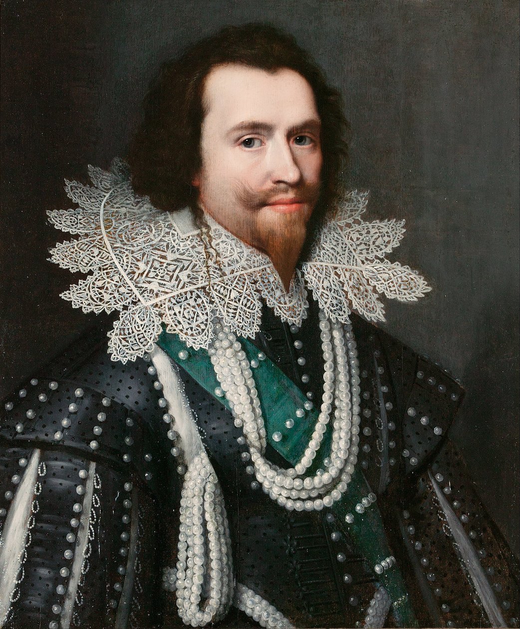 George Villiers, Duke of Buckingham av Michiel Jansz van Miereveld