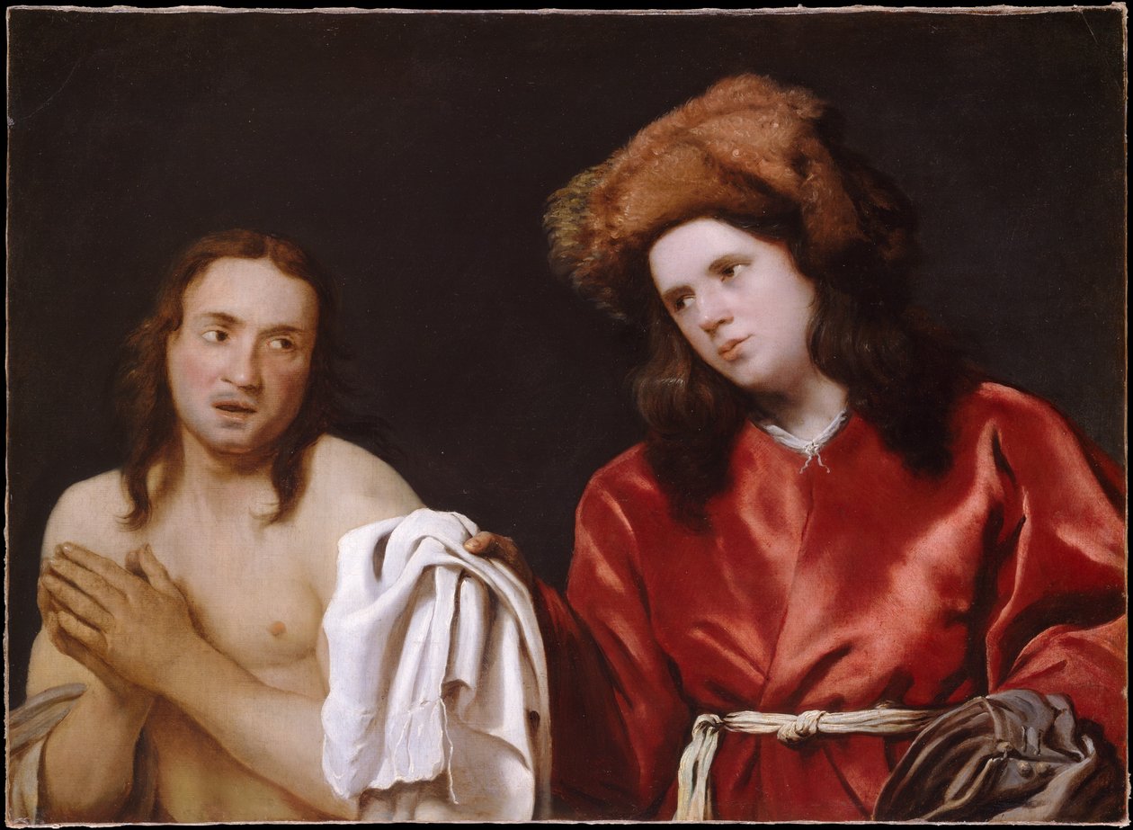 Kläder den nakna av Michiel Sweerts