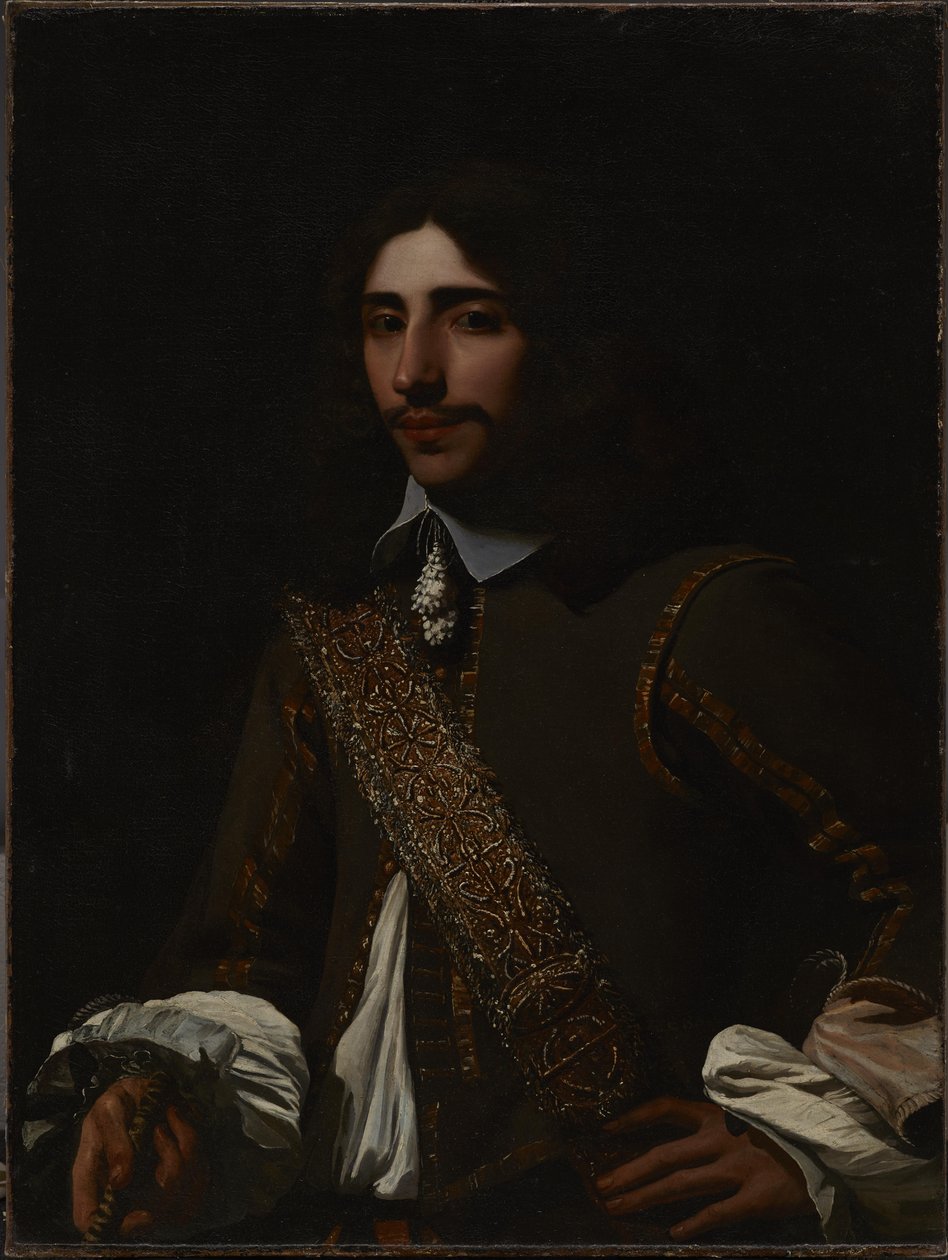 Porträtt av en gentleman av Michiel Sweerts