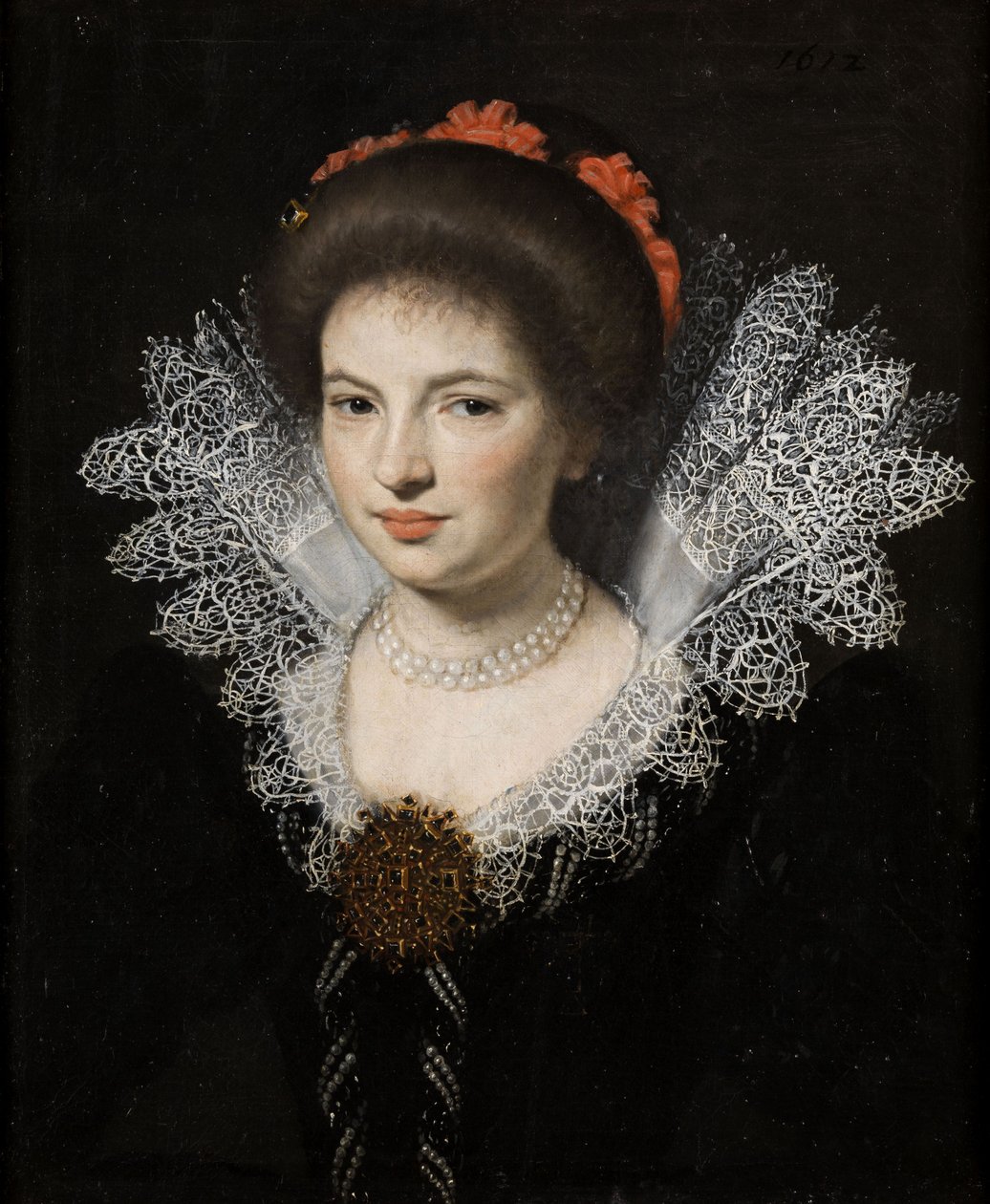 Porträtt av en ung ädel dam av Michiel Jansz van Mierevelt