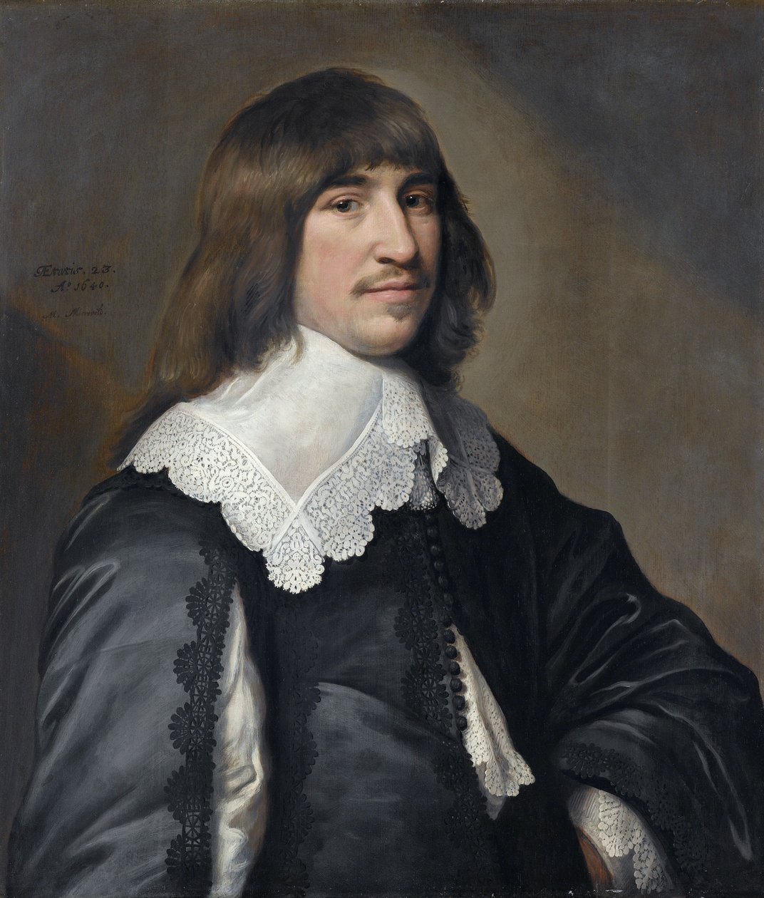 Porträtt av Hendrick Hooft (1617-1678) av Michiel Jansz van Mierevelt