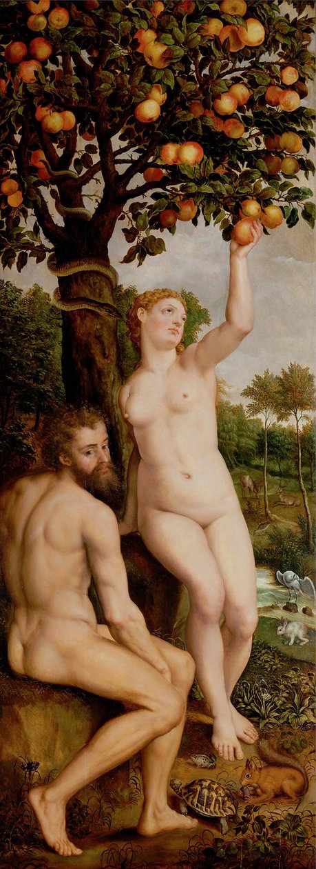Original Sin. av Michiel Coxie