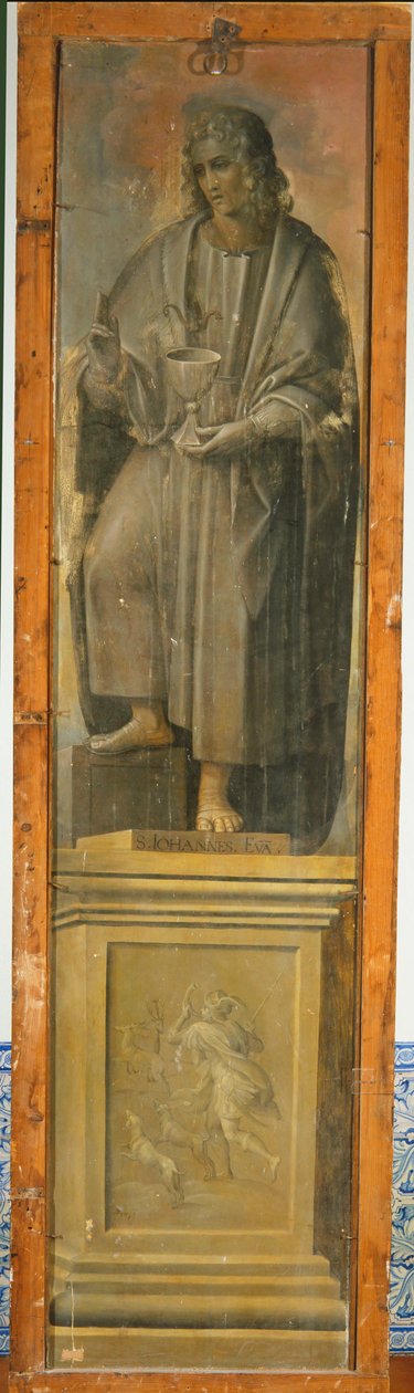 Sankt Johannes Döparen av Michiel I Coxie or Coxcie