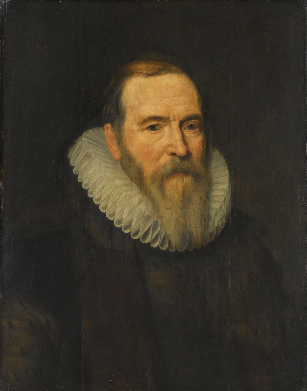 Porträtt av Johan van Oldenbarnevelt Porträtt av Johan van Oldenbarnevelt (1547-1619) av Michiel Jansz van Mierevelt (workshop of)