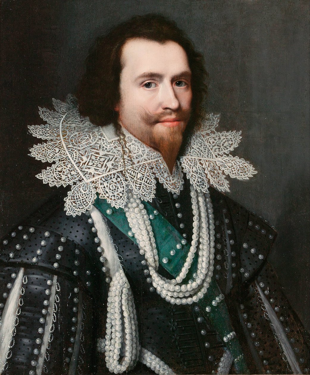 George Villiers, 1:e hertig av Buckingham 1592-1628, 1625-1626 av Michiel Jansz van Mierevelt