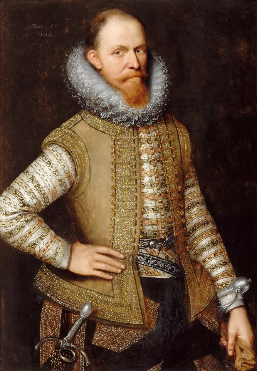 Maurice av Nassau, Prins av Orange 1567-1625 av Michiel Jansz van Mierevelt