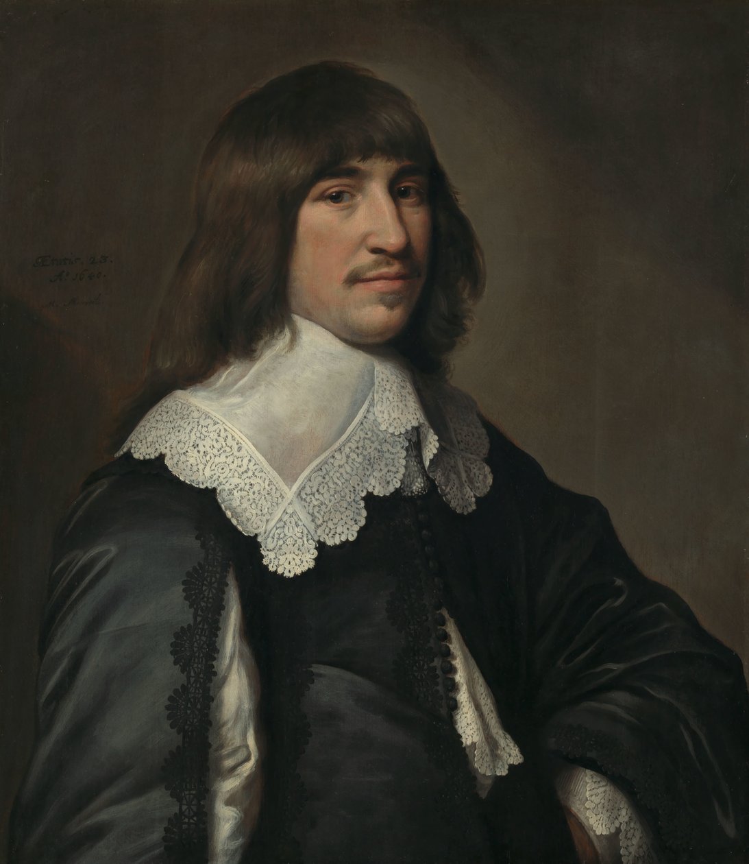Porträtt av Henrick Hooft Porträtt av Henrick Hooft (1617-78) av Michiel Jansz van Mierevelt