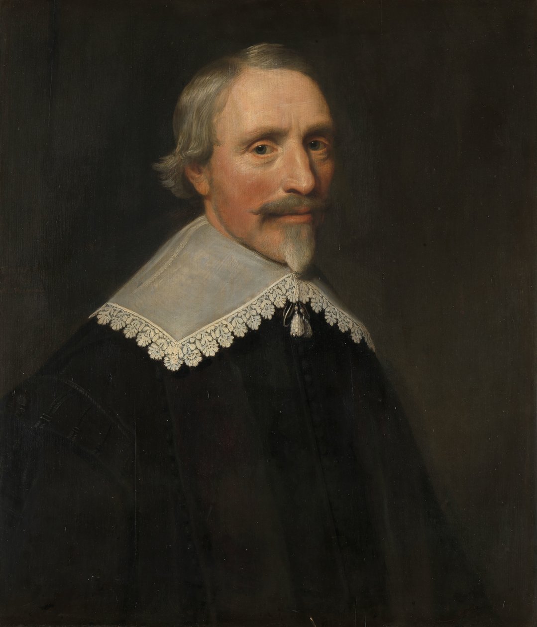 Porträtt av Jacob Cats (1577-1660) av Michiel Jansz van Mierevelt