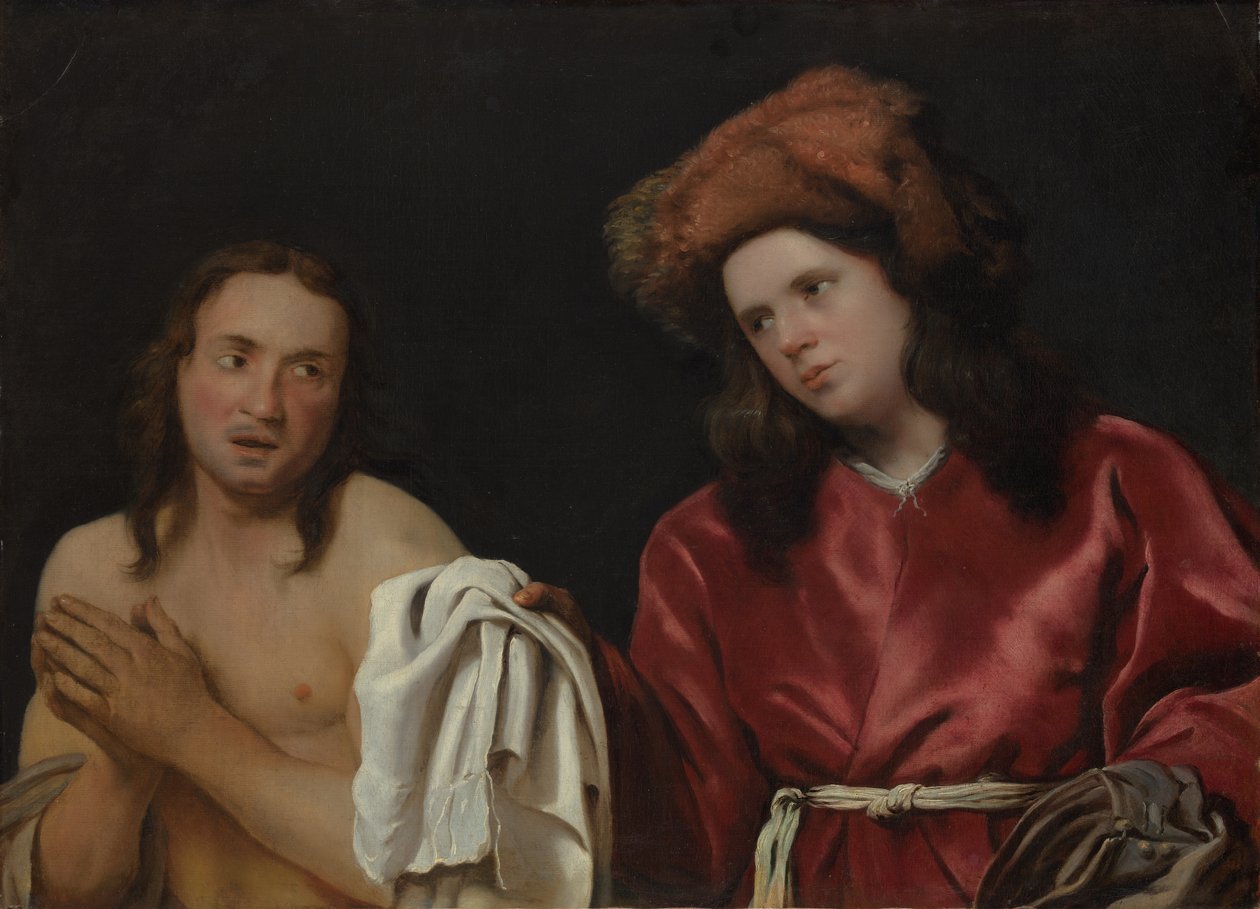 Kläder den nakna, ca. 1661. av Michiel Sweerts