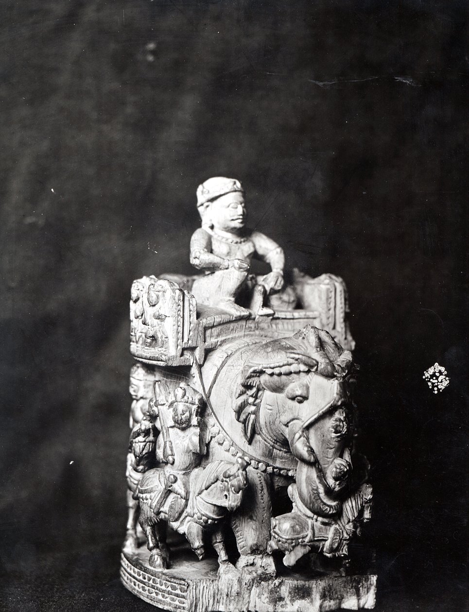 Elefantschackpjäs, länge ansett vara ett pjäs från "The Chessboard of Charlemagne" av Middle Eastern