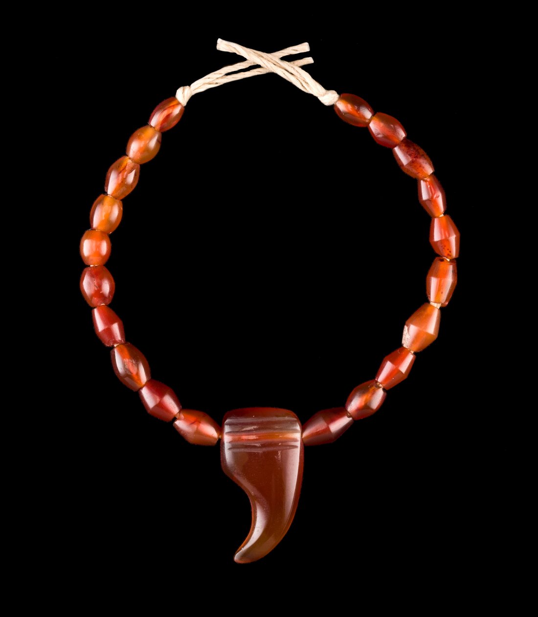 Klo fotled av Middle Kingdom Egyptian