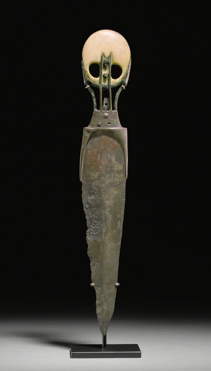 Dolk, 12:e - 13:e dynastin, ca 1991-1640 f.Kr. av Middle Kingdom Egyptian