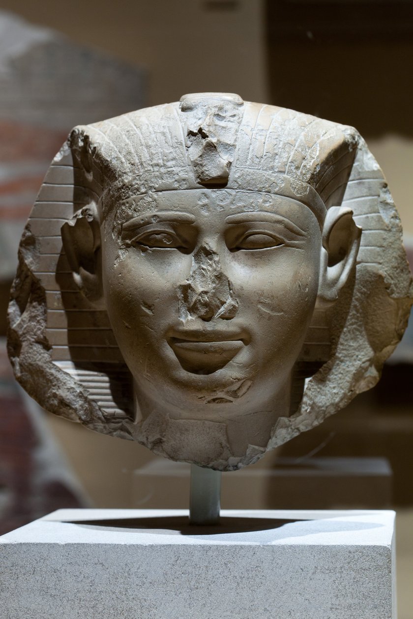 Chef för en kung, möjligen Seankhkare Mentuhotep III, c.2000–1988 f.Kr. (kalksten) av Middle Kingdom Egyptian