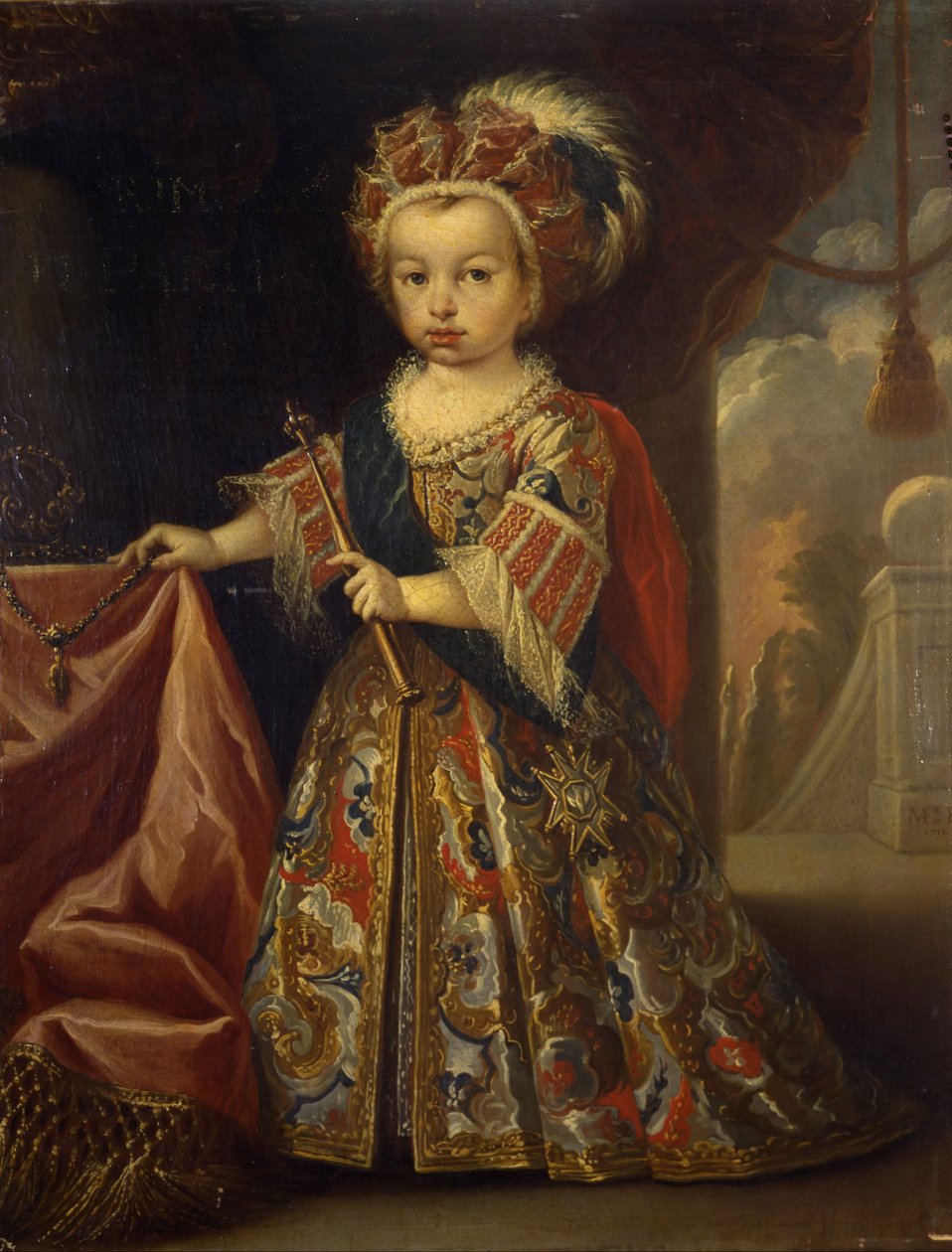 Luis I, Prince of Spain av Miguel Jacinto Meléndez