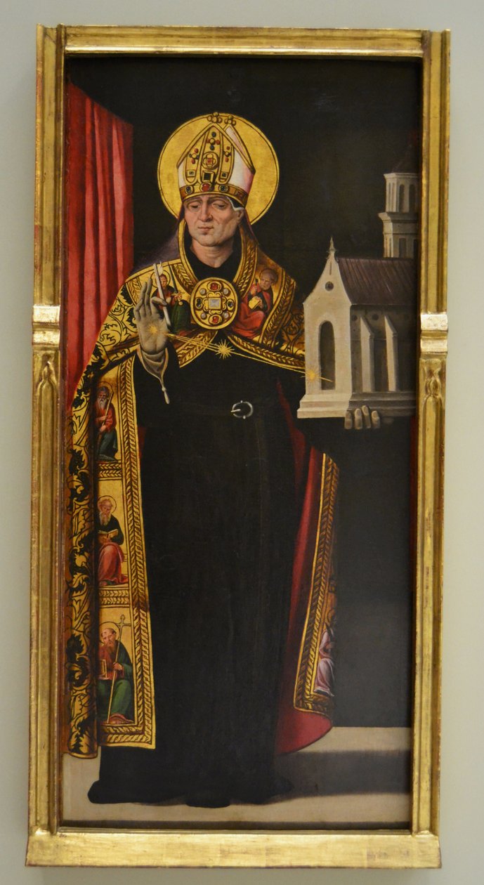 St Augustine av Miguel del Prado