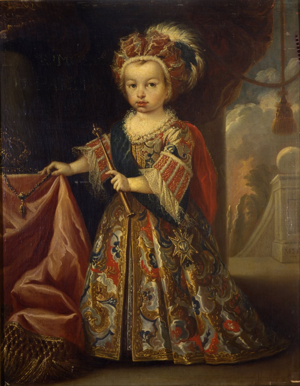 Ludvig I av Spanien av Miguel Jacinto Meléndez