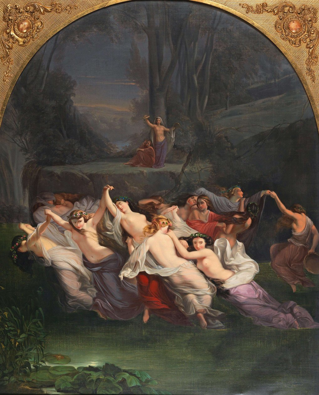 Vilinski Ples Dance of the fairies, mitten av 1800-talet.. av Mihael Stroj