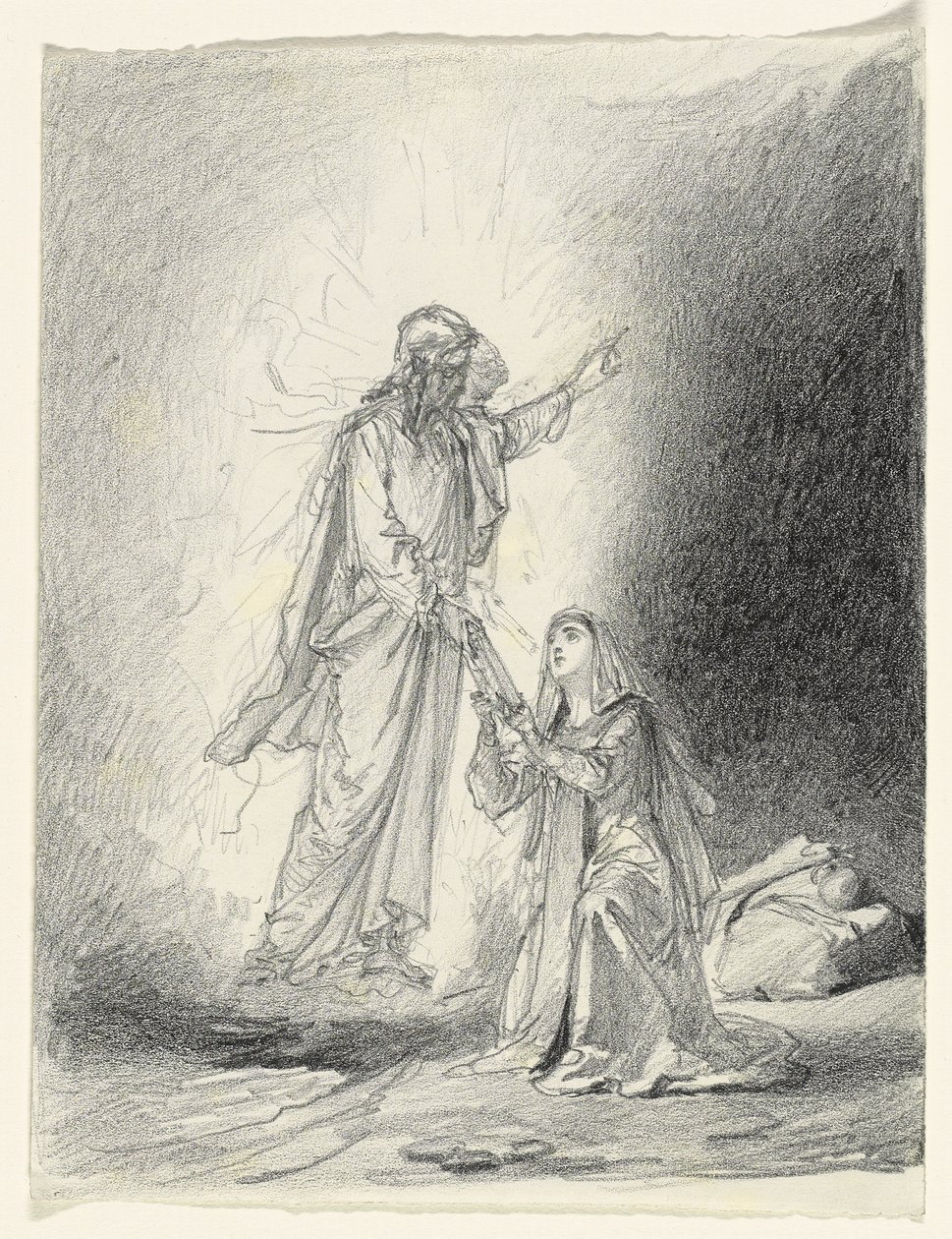Rör mig inte; Noli me tangere av Mihaly von Zichy