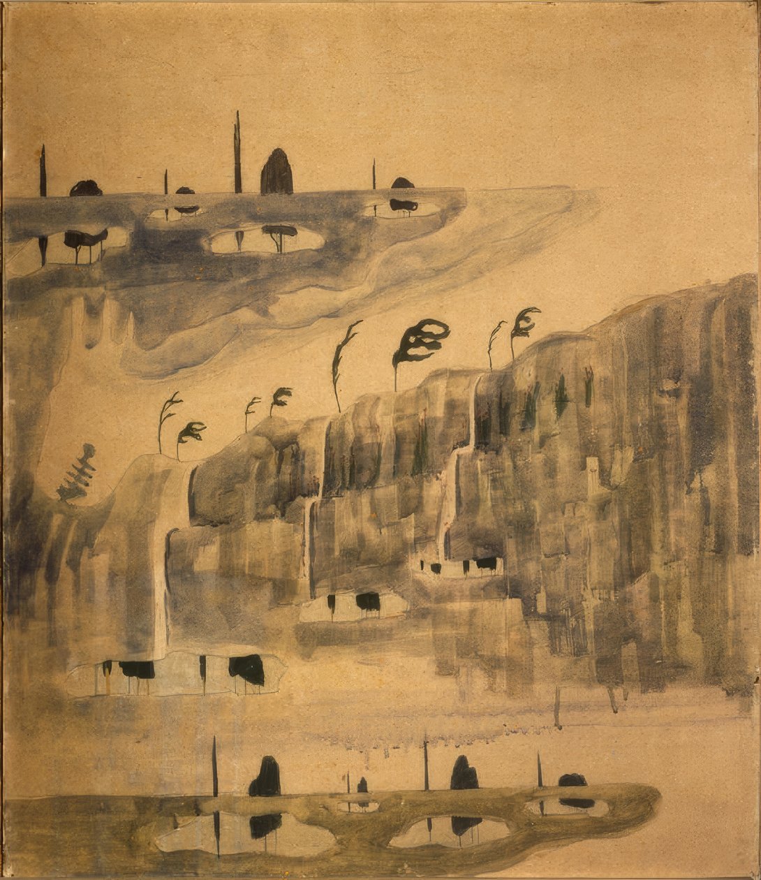 Allegro (Sonat II) av Mikalojus Ciurlionis
