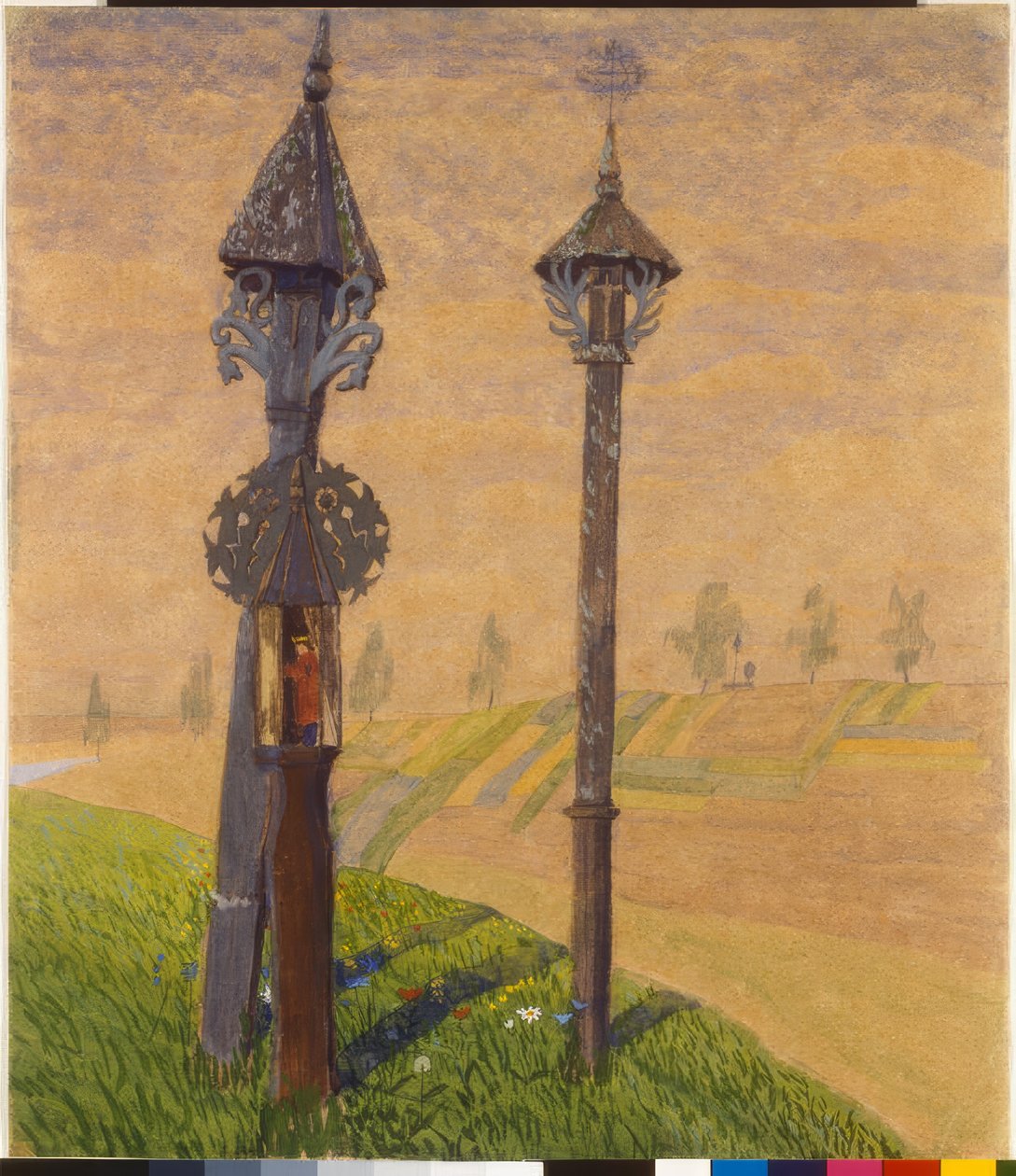 Allegro (Sonat III) av Mikalojus Ciurlionis