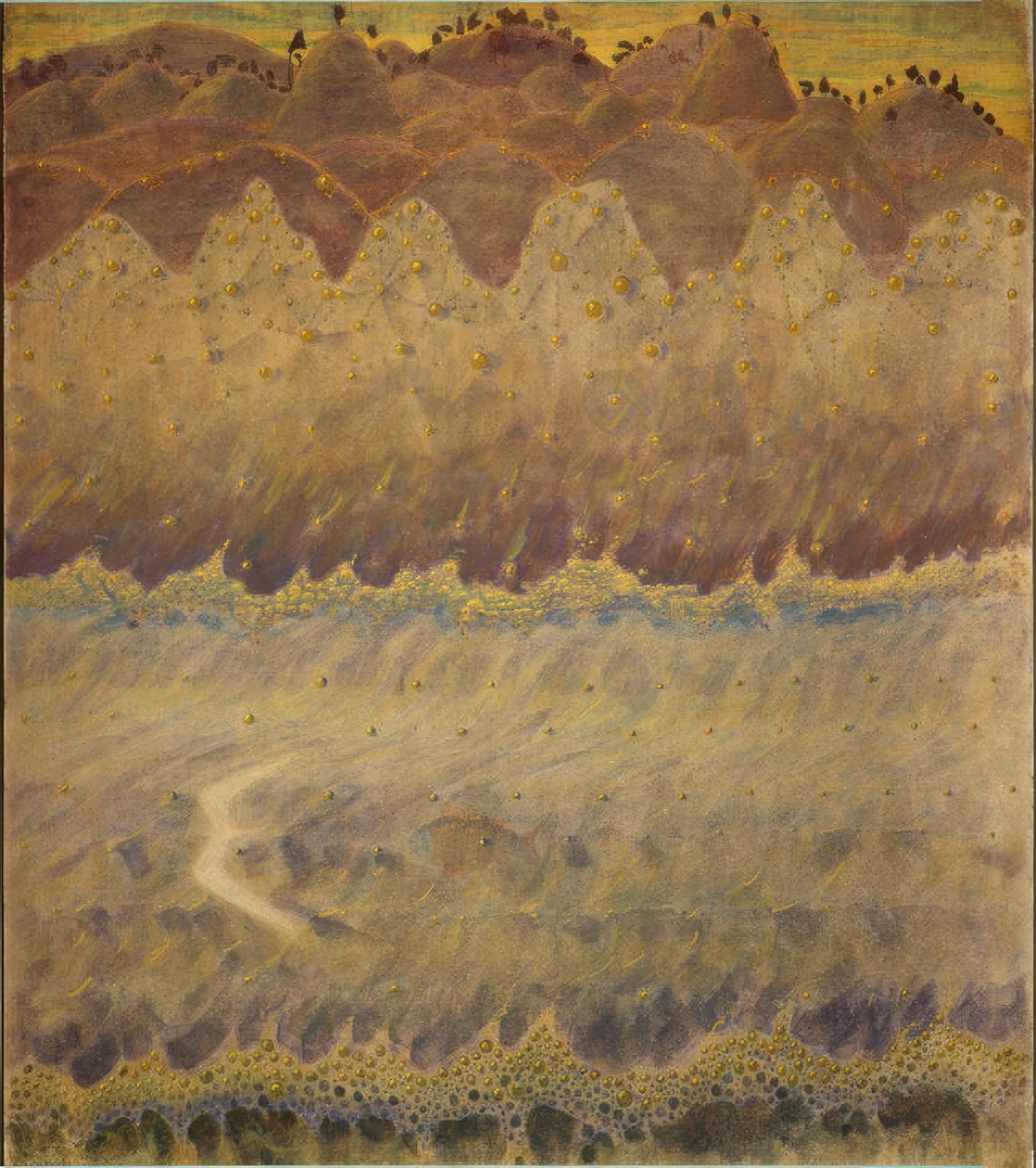 Allegro (Sonat V) av Mikalojus Ciurlionis