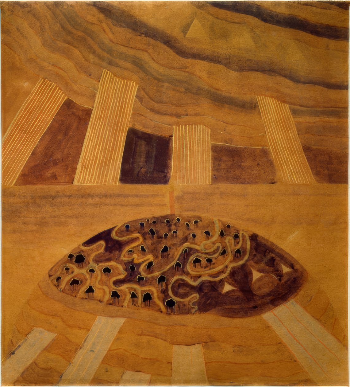 Andante (Sonat I) av Mikalojus Ciurlionis
