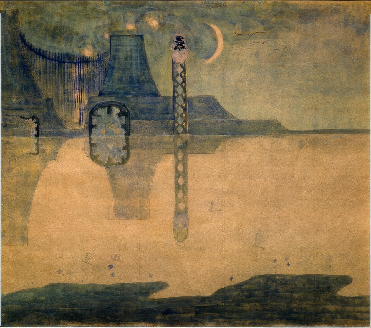 Andante (Sonat III) av Mikalojus Ciurlionis