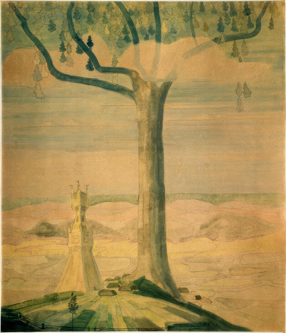 Andante (Sonat IV) av Mikalojus Ciurlionis