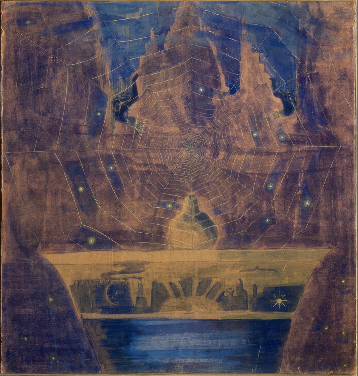 Finale (Sonat I) av Mikalojus Ciurlionis