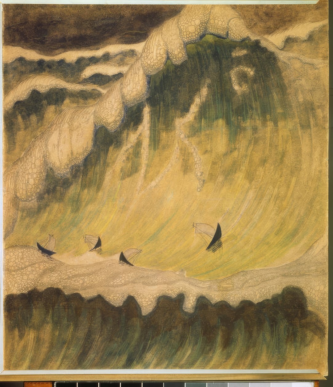 Finale (Sonat V) av Mikalojus Ciurlionis