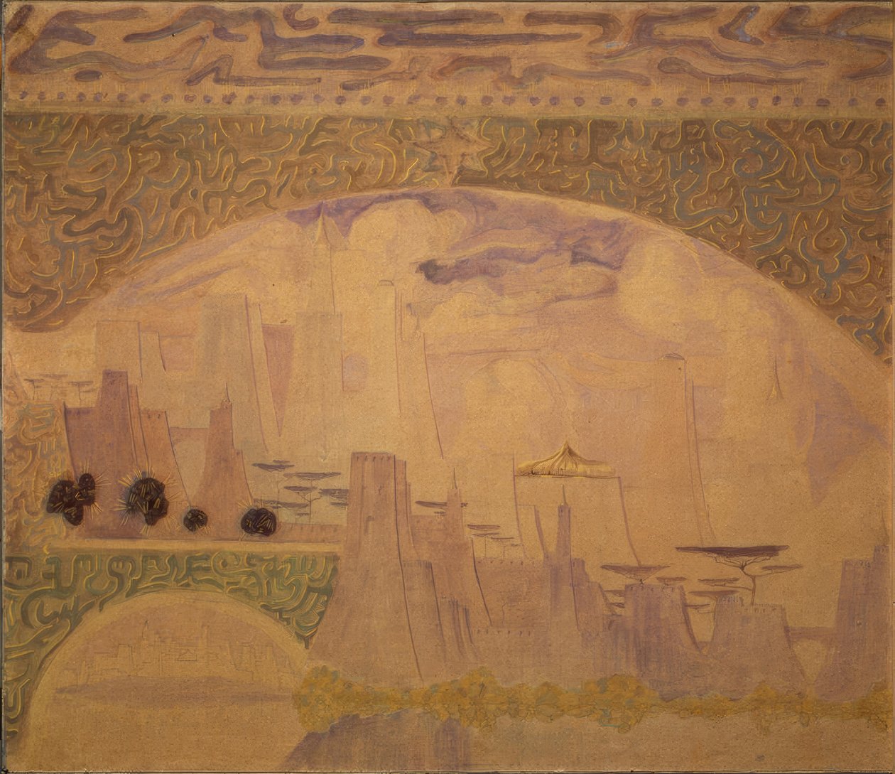 Finalen av Mikalojus Ciurlionis
