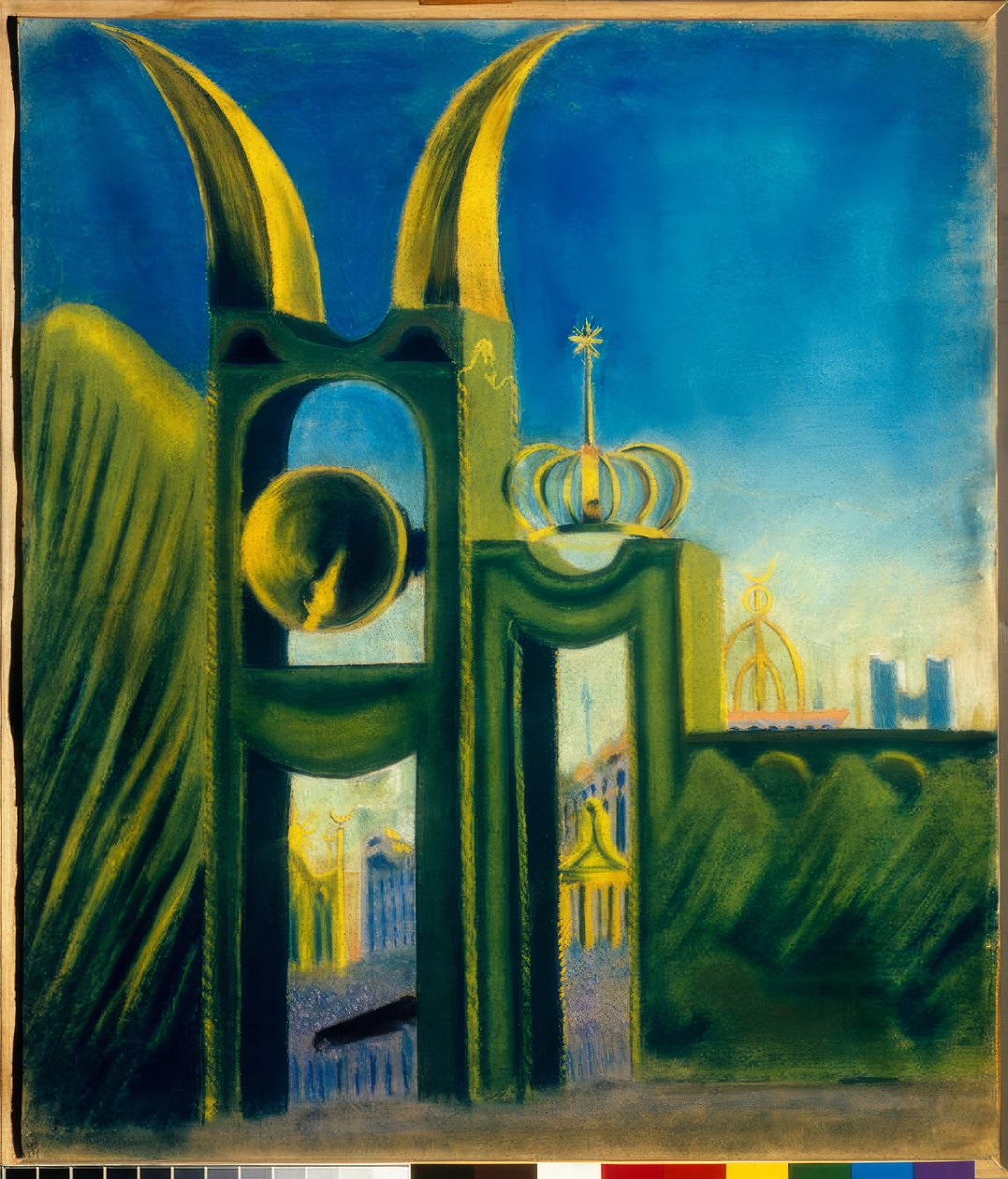 Begravningssymfoni (I) av Mikalojus Ciurlionis