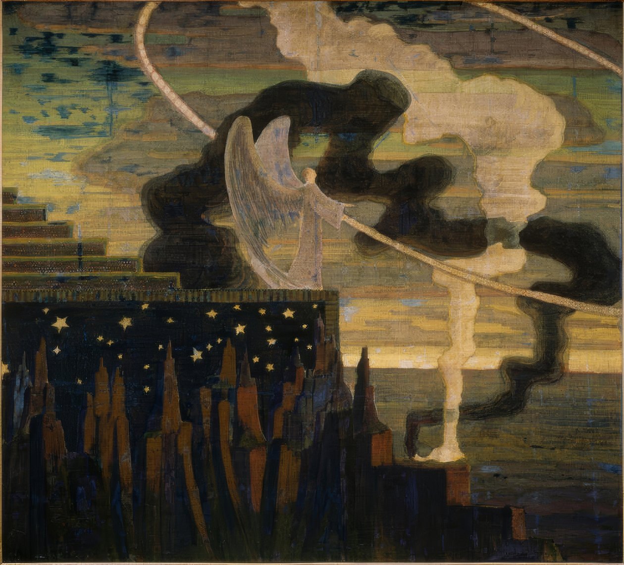 Erbjudande av Mikalojus Ciurlionis
