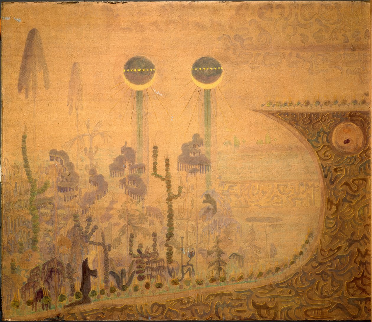 Förspel av Mikalojus Ciurlionis