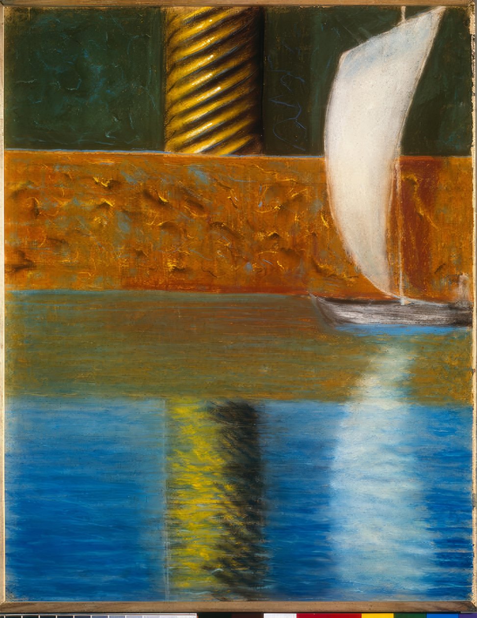 Rex (I) av Mikalojus Ciurlionis