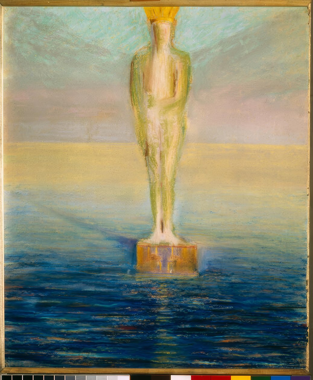 Rex (III) av Mikalojus Ciurlionis