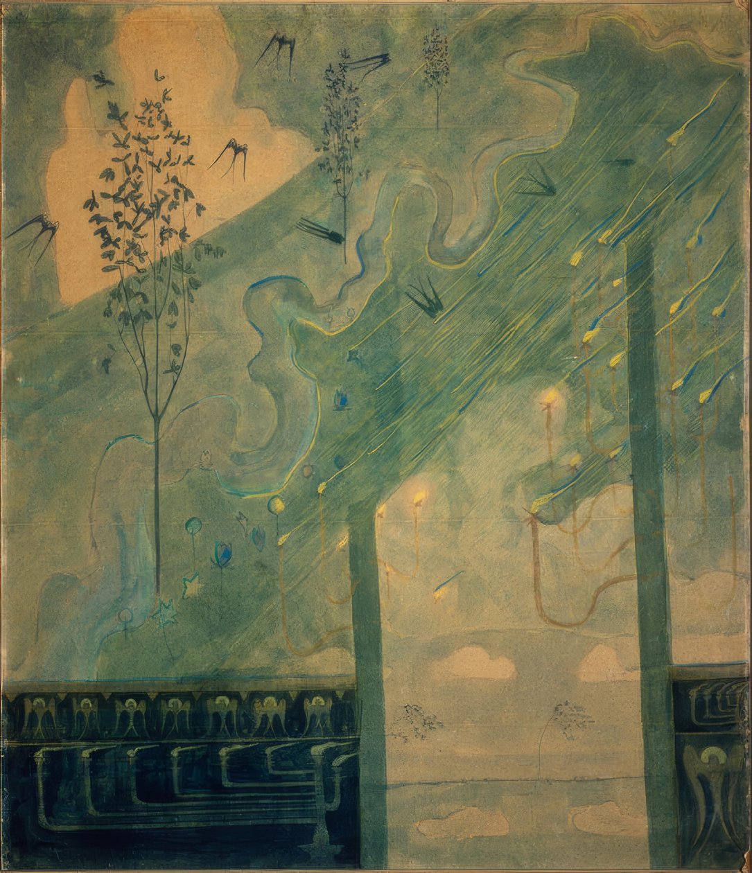 Scherzo (Sonat II) av Mikalojus Ciurlionis