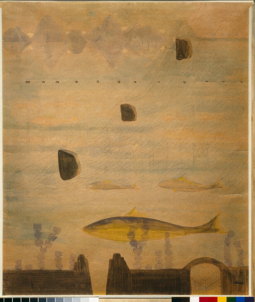 Scherzo (Sonat IV) av Mikalojus Ciurlionis
