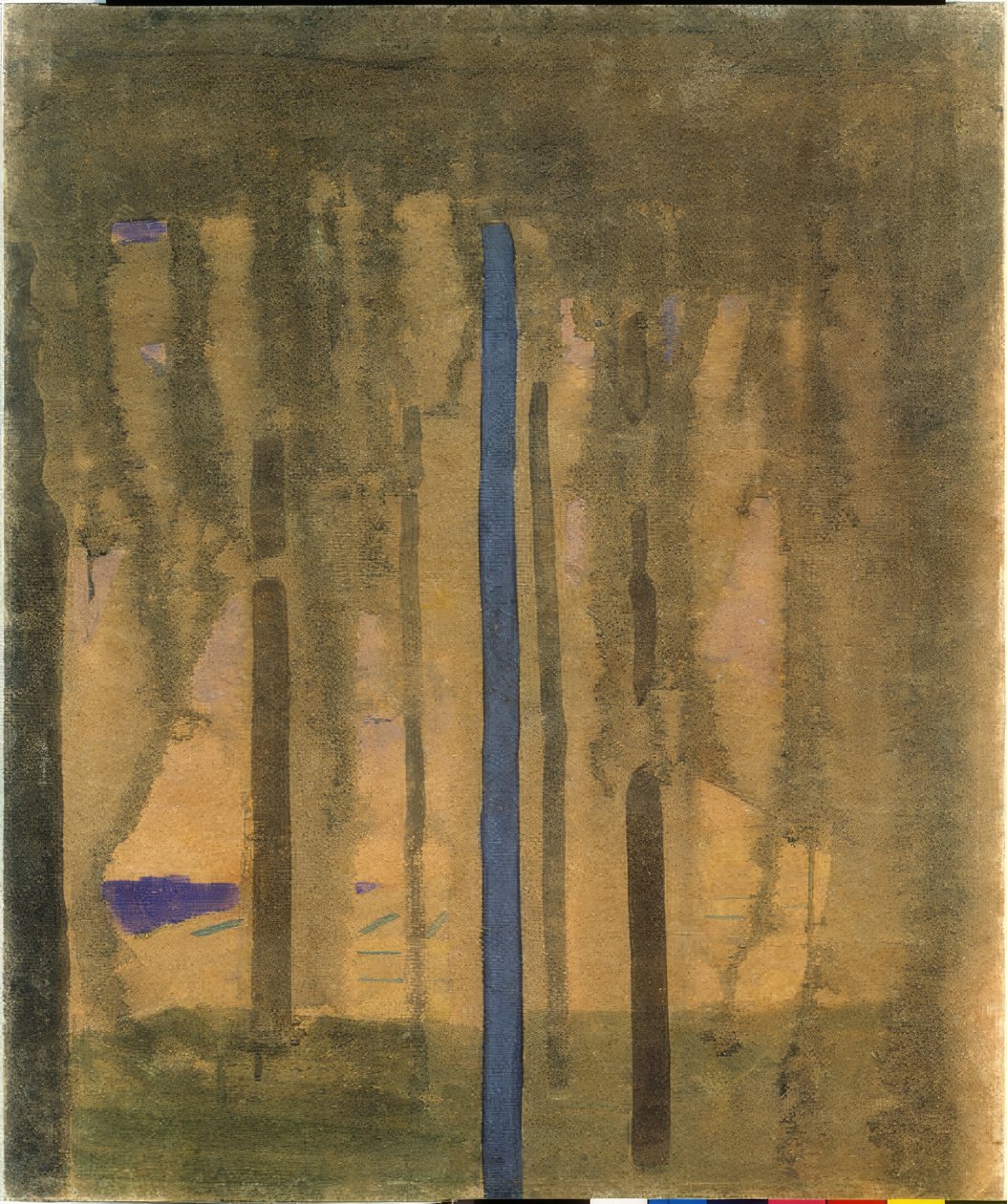 Sommar (I) av Mikalojus Ciurlionis