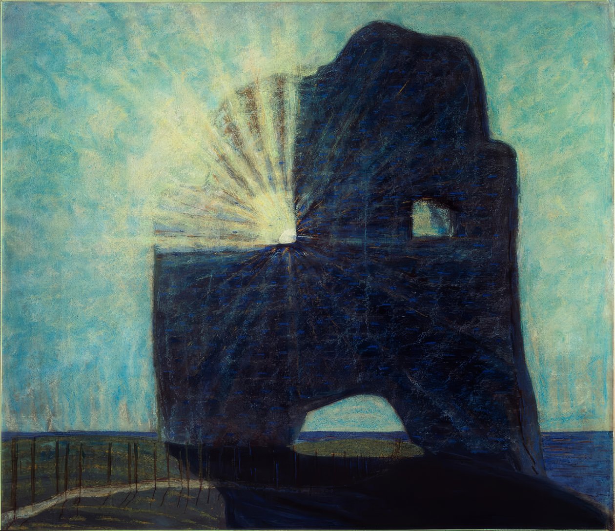 Det förflutna av Mikalojus Ciurlionis